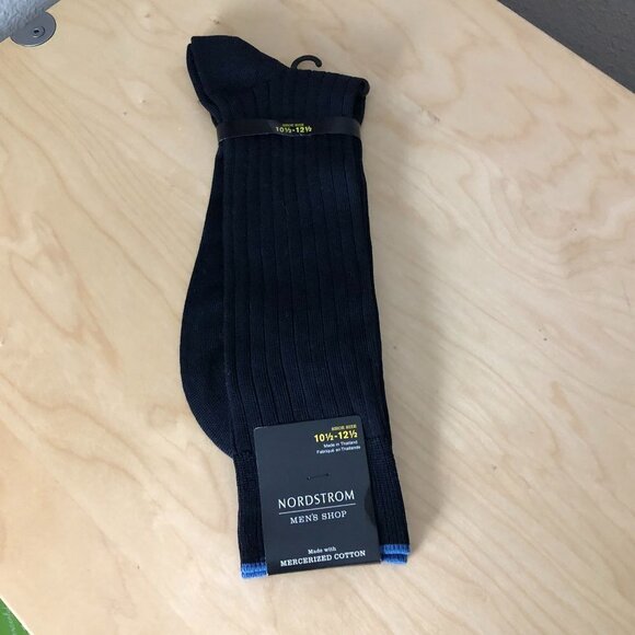 Nordstrom Other - Nordstrom The Men's Shop Mercerized Cotton Crew Socks - NWT's